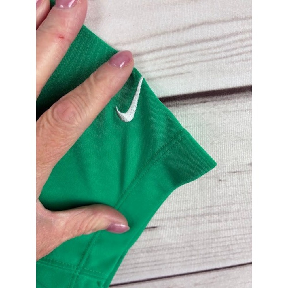 Nike Golf Mens Tour Performance Dri-FIT Polo Shirt Green 509167-386 Medium NWT - Picture 3 of 9